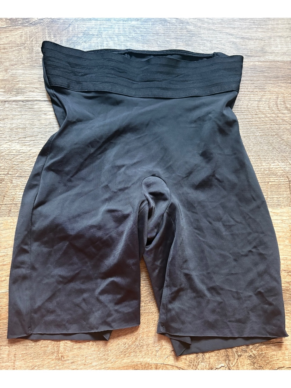 Love Your Assets Black Shapewear Shorts Size Small
